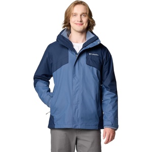 image:imageColumbia Bugaboo III Fleece Interchange JacketDark MountainCollegiate Navy