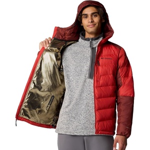 image:imageColumbia Labyrinth Loop II Hooded JacketSail RedSpice