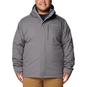 image:imageColumbia Mens Abiqua Falls Interchange JacketCity Grey