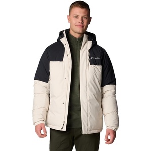 image:imageColumbia Mens Aldercrest II Down Hooded JacketDark StoneBlack