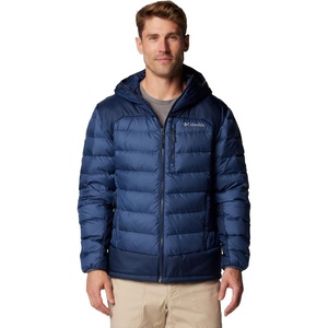 image:imageColumbia Mens Autumn Park II Down Hooded JacketDark MountainCollegiate Navy