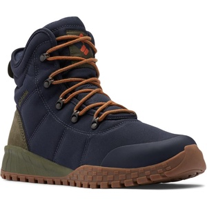 image:imageColumbia Mens Fairbanks OmniHeat Snow Boots2024 AbyssDark Adobe