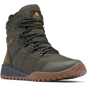 image:imageColumbia Mens Fairbanks OmniHeat Snow BootsDeep OliveDesert Sun