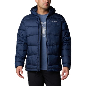 image:imageColumbia Mens Fivemile Butte II Hooded JacketCollegiate Navy
