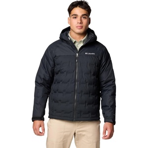 image:imageColumbia Mens Grand Trek II Down Hooded JacketBlack