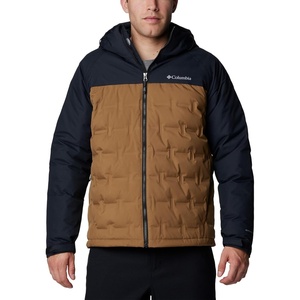 image:imageColumbia Mens Grand Trek II Down Hooded JacketDeltaBlack