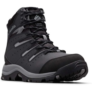 image:imageColumbia Mens Gunnison II OmniHeat Snow BootsBlackTi Grey Steel