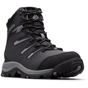 image:imageColumbia Mens Gunnison II OmniHeat Snow BootsBlackTitanium Grey Steel