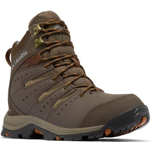 image:imageColumbia Mens Gunnison II OmniHeat Snow BootsCordovanDark Adobe