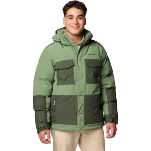 image:imageColumbia Mens Marquam Peak Fusion II JacketCanteenGreenscape
