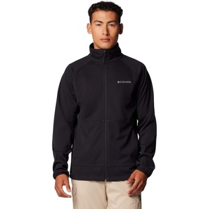 image:imageColumbia Mens Outdoor Tracks Full Zip IIBlackCity Grey
