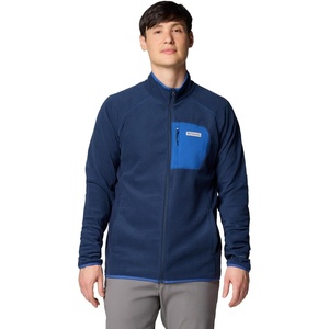 image:imageColumbia Mens Outdoor Tracks Full Zip IICollegiate NavyMtn Blue