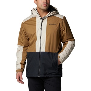 image:imageColumbia Mens Point Park II Insulated JacketDark StoneDeltaBlack