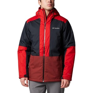 image:imageColumbia Mens Point Park II Insulated JacketSail RedBlackSpice