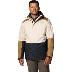image:imageColumbia Mens Point Park Interchange JacketDark StoneDeltaBlack