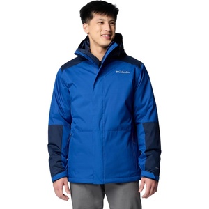 image:imageColumbia Mens Point Park Interchange JacketMountain BlueCollegiate Navy