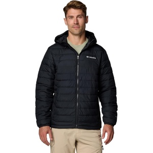 image:imageColumbia Mens Powder Lite II Hooded JacketBlack