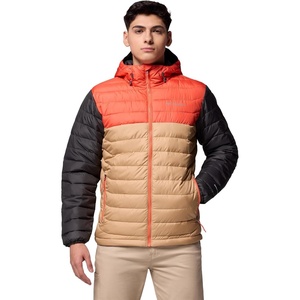 image:imageColumbia Mens Powder Lite II Hooded JacketCanoeZingShark