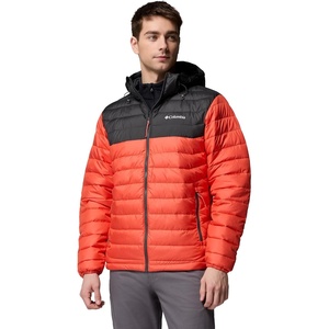 image:imageColumbia Mens Powder Lite II Hooded JacketZingShark