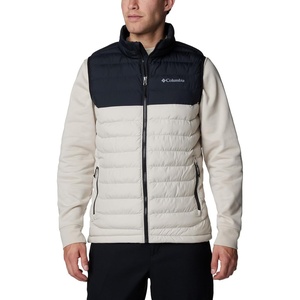 image:imageColumbia Mens Powder Lite II VestDark StoneBlack