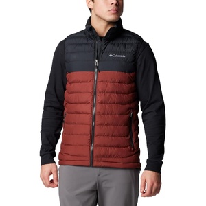 image:imageColumbia Mens Powder Lite II VestSpiceBlack