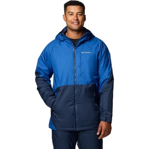 image:imageColumbia Mens Snowy Summit JacketMountain BlueCollegiate Navy