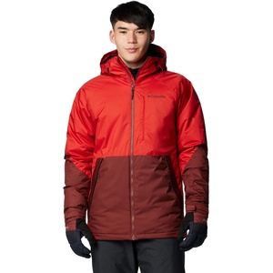 image:imageColumbia Mens Snowy Summit JacketSail RedSpice