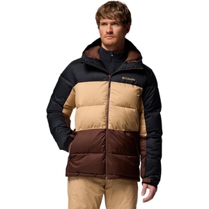 image:imageColumbia Slope Style JacketBlackCanoeTobacco