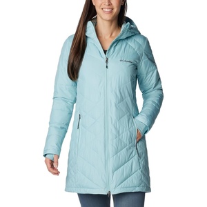 image:imageColumbia Womens Heavenly Long Hooded JacketAqua Haze