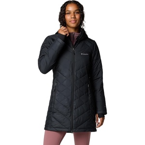 image:imageColumbia Womens Heavenly Long Hooded JacketBlack