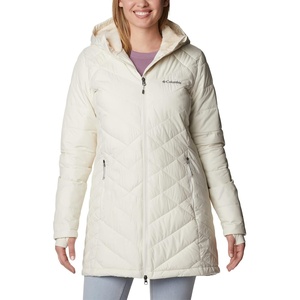 image:imageColumbia Womens Heavenly Long Hooded JacketChalk
