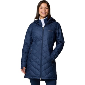 image:imageColumbia Womens Heavenly Long Hooded JacketCollegiate Navy