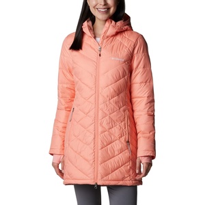 image:imageColumbia Womens Heavenly Long Hooded JacketCoral Reef