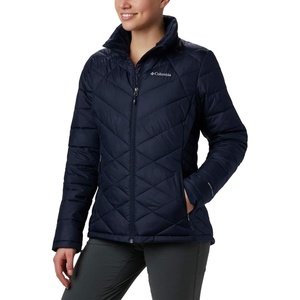 image:imageColumbia Womens Heavenly Long Hooded JacketDark Nocturnal