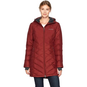 image:imageColumbia Womens Heavenly Long Hooded JacketDeep Rust