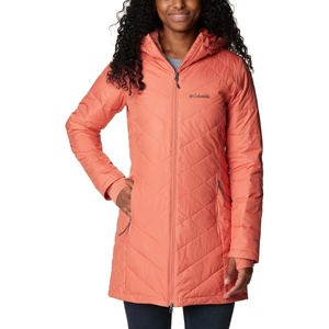 image:imageColumbia Womens Heavenly Long Hooded JacketFaded Peach