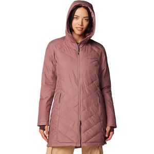 image:imageColumbia Womens Heavenly Long Hooded JacketFig