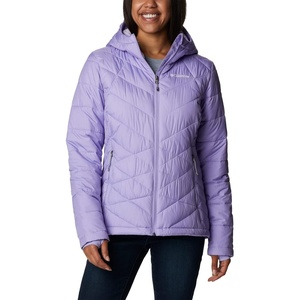 image:imageColumbia Womens Heavenly Long Hooded JacketFrosted Purple