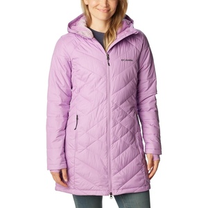 image:imageColumbia Womens Heavenly Long Hooded JacketGumdrop