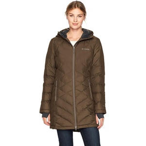 image:imageColumbia Womens Heavenly Long Hooded JacketMajor