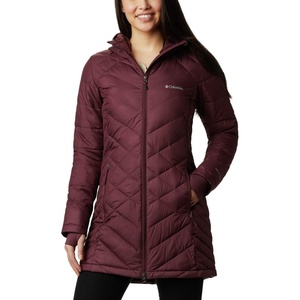 image:imageColumbia Womens Heavenly Long Hooded JacketMalbec