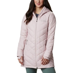 image:imageColumbia Womens Heavenly Long Hooded JacketMineral Pink