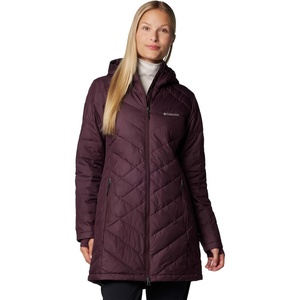 image:imageColumbia Womens Heavenly Long Hooded JacketMoonvista