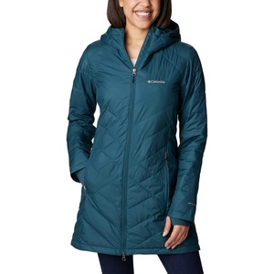 image:imageColumbia Womens Heavenly Long Hooded JacketNight Wave