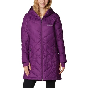 image:imageColumbia Womens Heavenly Long Hooded JacketPlum