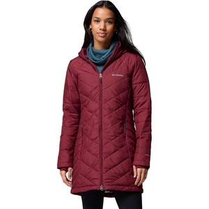 image:imageColumbia Womens Heavenly Long Hooded JacketRich Wine
