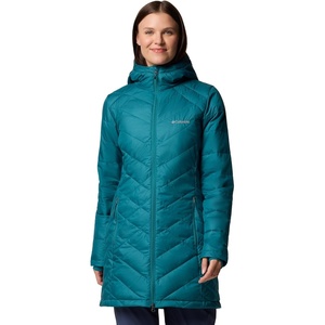 image:imageColumbia Womens Heavenly Long Hooded JacketRiver Blue