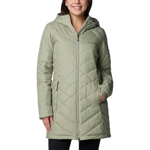 image:imageColumbia Womens Heavenly Long Hooded JacketSafari