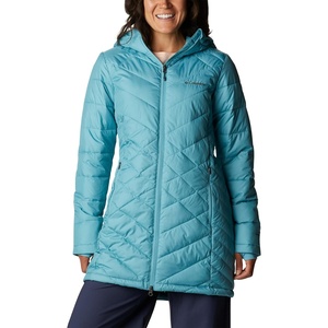 image:imageColumbia Womens Heavenly Long Hooded JacketSea Wave