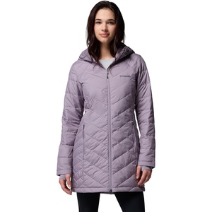 image:imageColumbia Womens Heavenly Long Hooded JacketShale Purple
